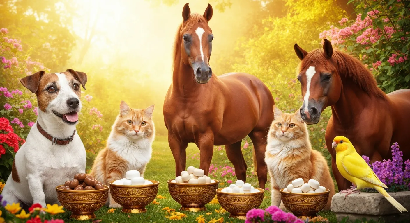 A dietary supplement can fill nutritional gaps your pet might have from their regular food