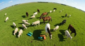 A quality mineral supplement is crucial for overall animal health, as deficiencies can cause up to 90% of summer illnesses