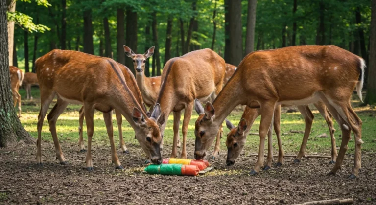 A successful supplemental feeding program supports impressive antler growth and overall herd health