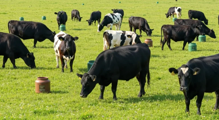 Cattle feed supplements provide essential nutrients that may be missing from your herd's primary diet