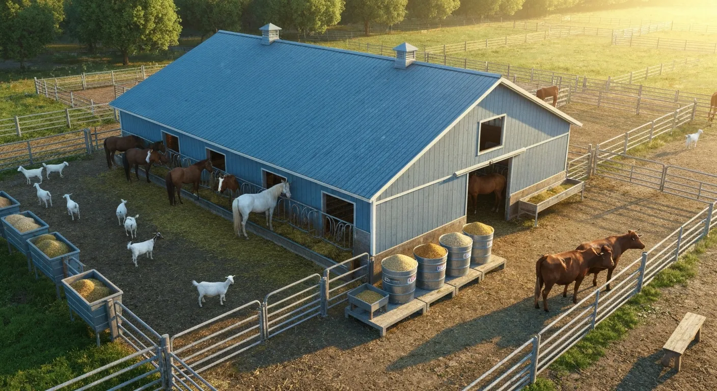 Essential feed supplements are designed to fill nutritional gaps in your animal's primary diet