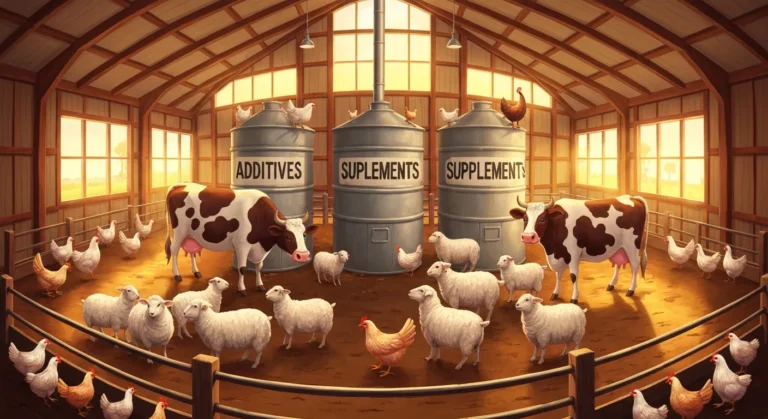 Feed additives are non-nutritional substances that improve feed quality and animal performance