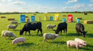 Feed supplements are essential for filling nutritional gaps left by forage and hay