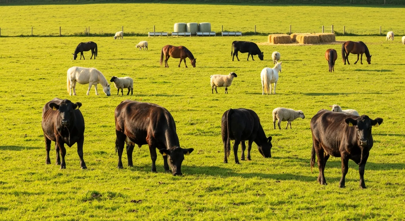 Feed supplements help meet your livestock's nutrient requirements that may be missing from their regular diet
