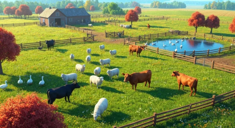 Proper nutrition is crucial for the health and productivity of your livestock and poultry