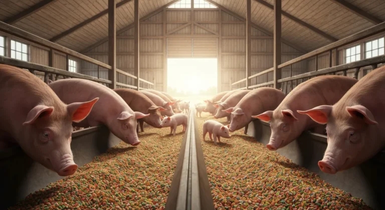 Supplements provide essential amino acids and proteins to boost weight gain and muscle development