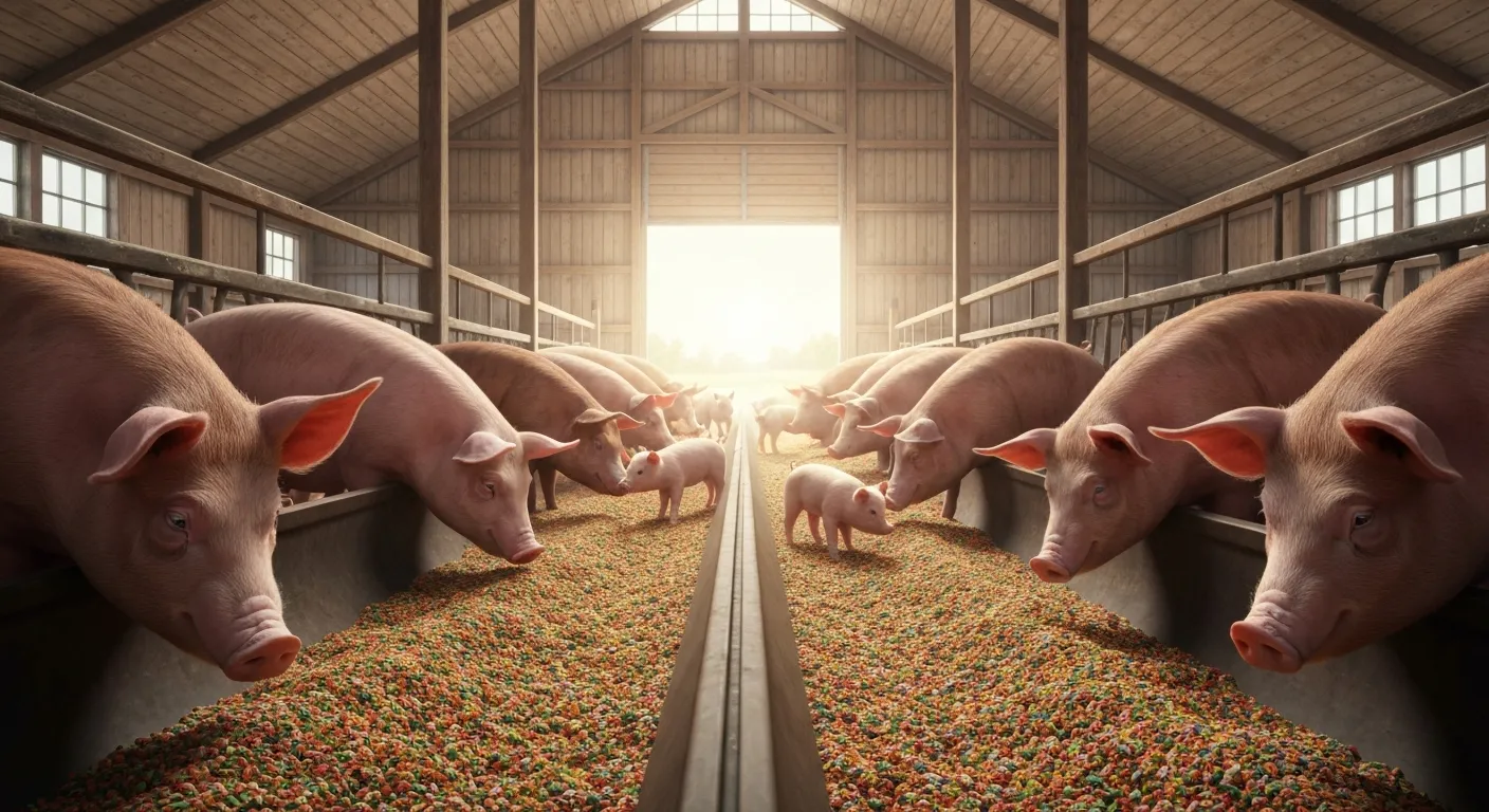 Supplements provide essential amino acids and proteins to boost weight gain and muscle development