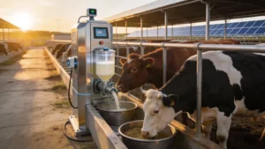 Precision cattle feed supplements and mineral tubs