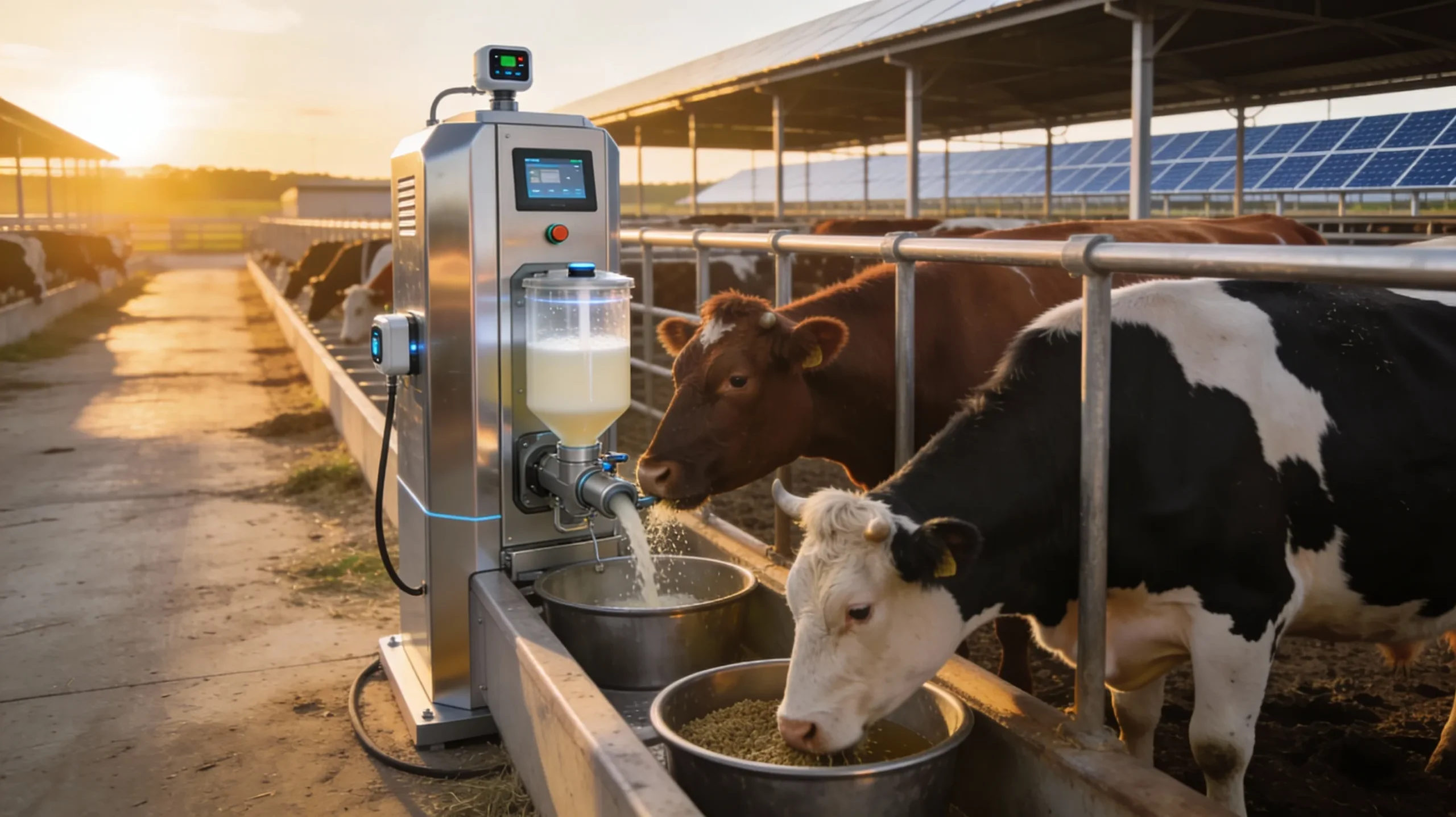 Precision cattle feed supplements and mineral tubs