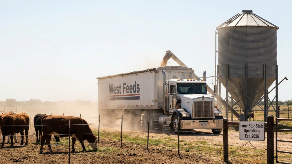 Bulk Delivery Truck