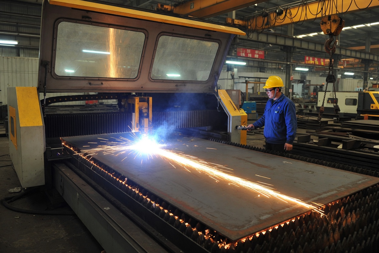 [REPLACE WITH REAL PHOTO] Equipment close-up — laser
