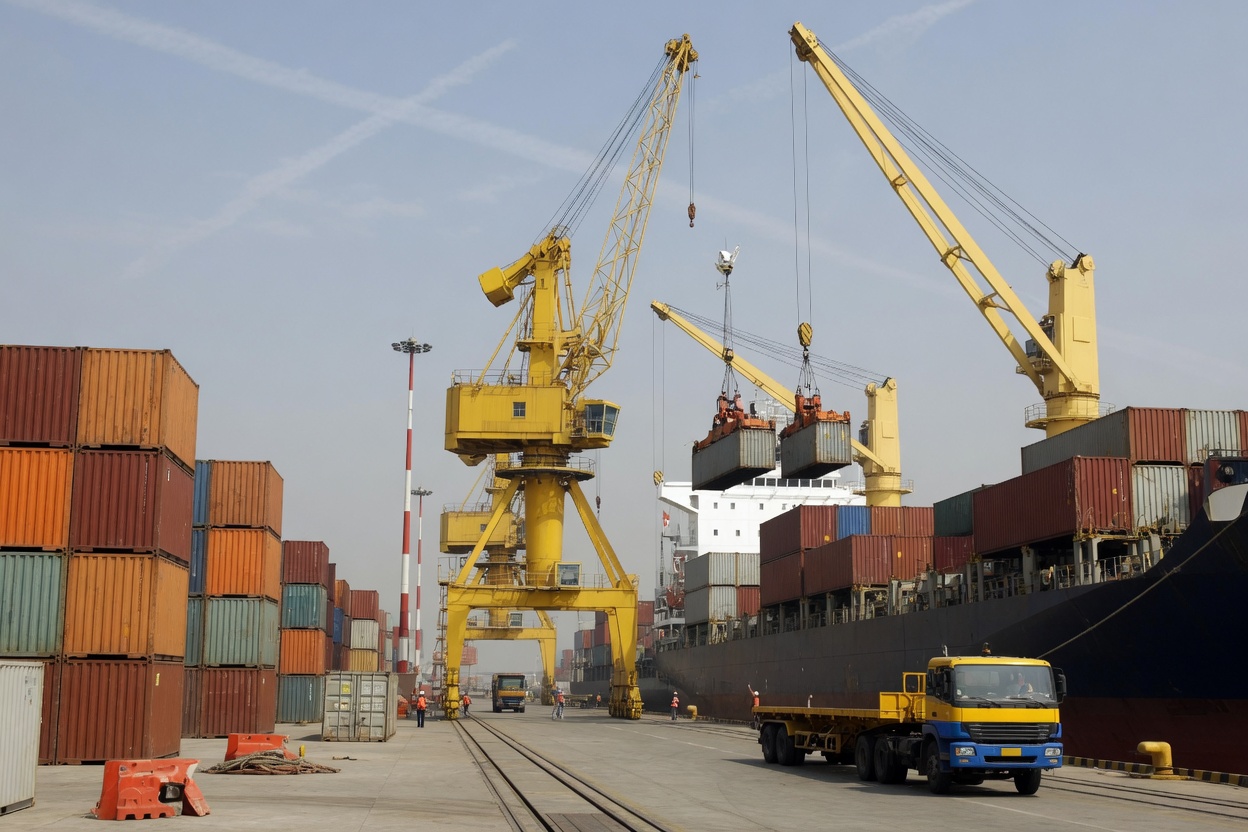 Container loading