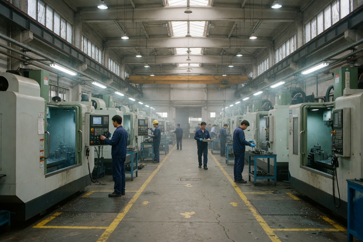 Factory floor / workshop