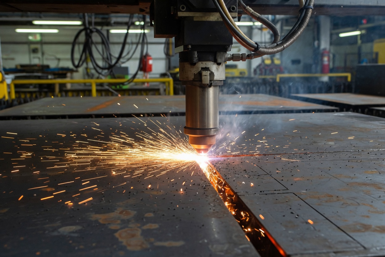 Equipment close-up — laser